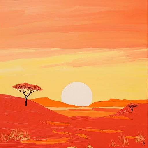 An instrumental afrobeat song featuring the energetic rhythms of african percussion, combined with uplifting guitar melodies and vibrant brass sections. The track captures the essence of a new day on the african plains, embodying hope, joy, and the celebration of life. Perfect for inspirational moments and positive storytelling.