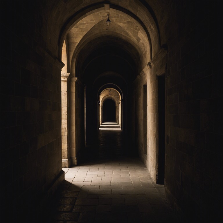 In a forgotten castle draped in shadows, eerie whispers resonate through the halls, creating a chilling and theatrical experience powered by sinister opera singing. The echoes build a haunting atmosphere, telling tales of ancient secrets and ghostly presences that linger in the darkness.