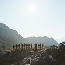 uplifting choral voices create majestic mountain soundscapes