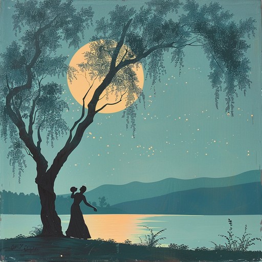 A captivating and elegant tango piece designed to transport listeners to a serene, moonlit night. The music's soft harmonies and fluid rhythms create an atmosphere of romance and tranquility, perfect for an intimate dance or reflective moment. Drawing from traditional tango while infusing a soothing touch, this composition evokes both passion and peace.