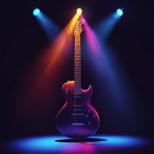 This electrifying track features an energetic electric guitar driven by a funky bass groove, topped with steady drum beats creating an irresistible vibe. Perfect for lively, feel good scenes