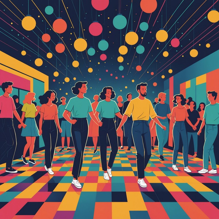 This track combines the energetic rhythm of new jack swing with soulful undercurrents, creating a lively, danceable tune that reignites the essence of late 80s and early 90s dance floors. Perfect for movement and nostalgia.