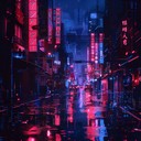 lively beats in urban futuristic soundscape.