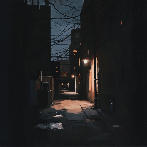 A sinister yet captivating journey through a shadowy urban landscape, combining deep, moody beats with haunting atmospheric effects and eerie melodies. This instrumental evokes an unsettling and mysterious vibe suitable for late night reflections or dramatic scenes