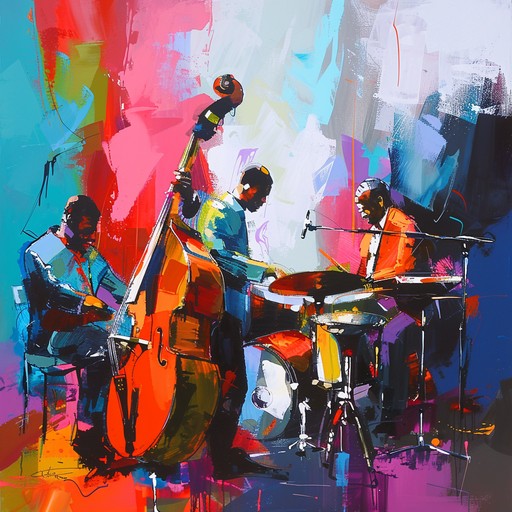 Immerse yourself in an uplifting jazz piece featuring a sensational blend of soulful melodies and triumphant horns. This dynamic track showcases a perfect interplay between rhythmic piano lines and smooth, celebratory brass, all set against a foundation of grooving bass and energetic drums. It’s a musical journey of victory, joy, and soul.