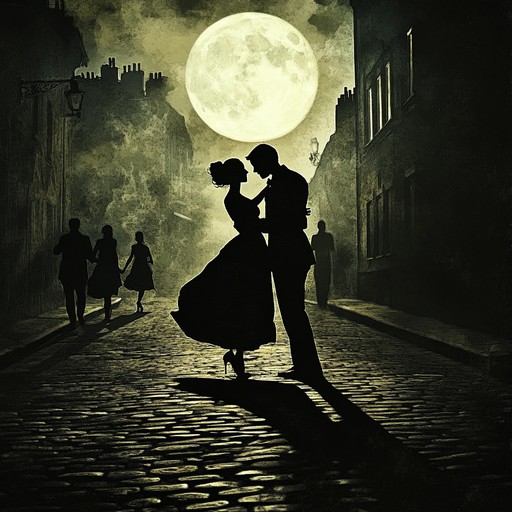 A deeply nostalgic tango composition that captures the essence of serene romantic nights under the moonlight. Traditional latin rhythms meet emotional modern elements, weaving a tale of love and loss with every step of the dance.