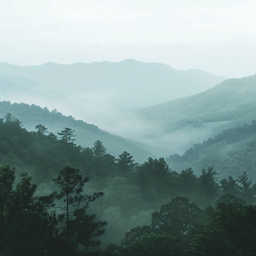 The song tells a story of a lonely traveler wandering through the misty mountains of appalachia, seeking solace and meaning in the rugged wilderness. The melody is carried by a mournful fiddle, accompanied by the gentle strumming of an acoustic guitar and the soft whistle of a harmonica. The music evokes a sense of longing and nostalgia, capturing the essence of the appalachian spirit