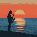 a relaxing blend of jazz and house for unwinding evenings