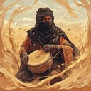 fierce middle eastern rhythms driving energetic warrior spirits