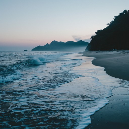 An enchanting instrumental that transports listeners to a serene brazilian sunset. The track's soulful essence captures the beauty of bossa nova through smooth guitar rhythms and intricate harmonics, perfect for a relaxing evening by the beach.