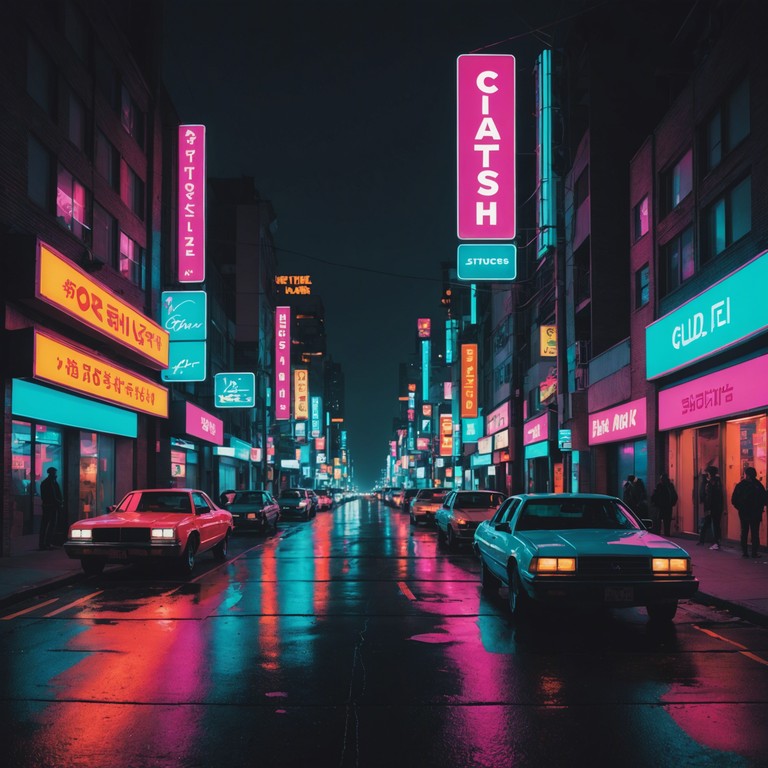 This track blends the raw energy of instrumental grime with the upbeat, pop culture infused sounds of modern j pop. Imagine walking through the bustling streets of tokyo at night, neon lights flickering while gritty, aggressive grime beats meet the melodic and whimsical elements of j pop, creating a unique urban experience.