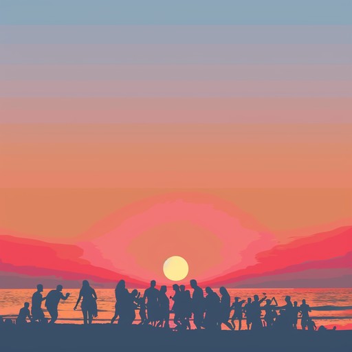 This energetic house track captures the essence of a summer evening party with vibrant beats and infectious rhythms. The electric piano drives the melody while pulsating basslines and dynamic percussion keep the energy high. It’s the perfect soundtrack for dancing under the sunset, creating an atmosphere of joy and celebration.