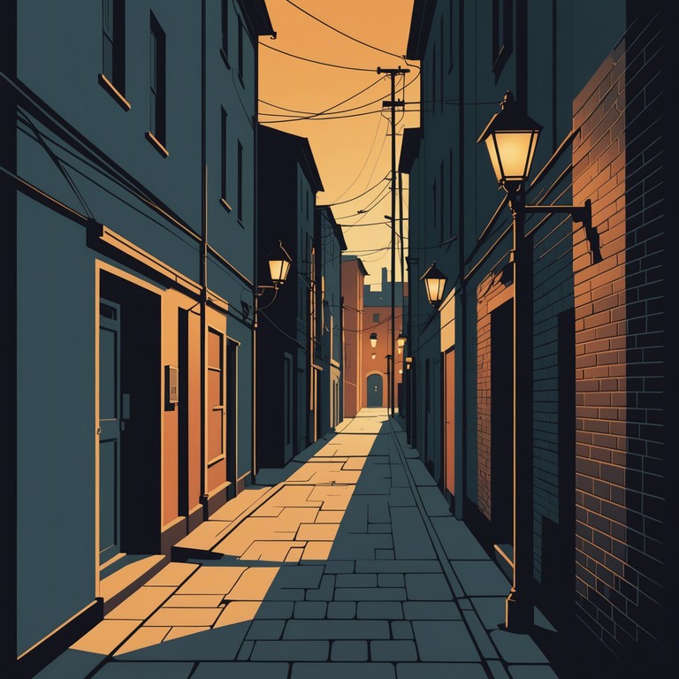 In this track, a solo electric guitar carries the essence of a sultry, smoky parisian night, producing sensual melodies that echo the timeless allure of an intimate paris café. Soft but raspy vocal hums in the background add depth and emotion, capturing the essence of midnight whispers shared under a dim streetlamp.