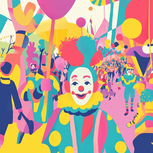 An energetic and vibrant instrumental piece that evokes the cheerfulness of a day at the carnival. Bouncy melodies and whimsical rhythms create an atmosphere reminiscent of colorful parades, lively clowns, and joyous laughter. Perfect for setting a playful and theatrical scene.