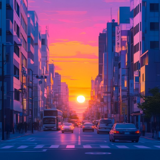 This instrumental track captures the essence of liberation with upbeat j pop rhythms and an infectious melody. The synthesizer drives the musical narrative, creating an atmosphere of freedom and joy. It's a fusion of modern sounds and traditional japanese influences, offering a feel good vibe that's perfect for celebrations or moments of self discovery