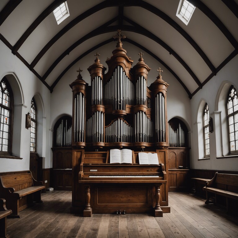 Diving deeper into the juxtaposition of gospel music's typically uplifting nature with a forceful expression of anger and defiance, 'storm of spirits' elevates the church organ's powerful calls to a riveting crescendo, creating a potent auditory storm that reflects spiritual conflict and resolution.