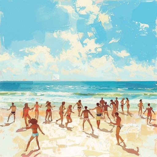 Feel the warmth of the sun and the energy of a summer day with this vibrant soul instrumental. The funky bassline, lush strings, and delightful keyboard melodies create a feel good atmosphere perfect for lounging on the beach or dancing at a summer party. Celebrating life's simple pleasures, this track captures the essence of joy and relaxation.