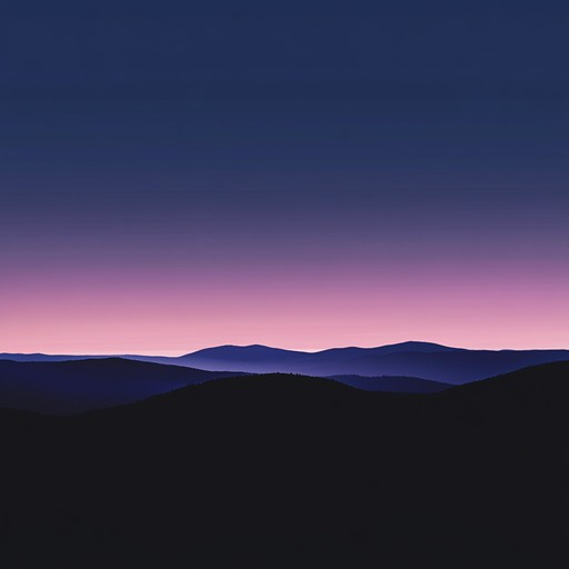 This track captures the essence of a serene evening as the sunset's colors gently fade into the horizon. Soft and melodious harmonies create an atmosphere of peace and tranquility, ideal for unwinding after a long day. The music flows smoothly, emulating the quiet and comforting movement of the evening sky transitioning from dusk to twilight.