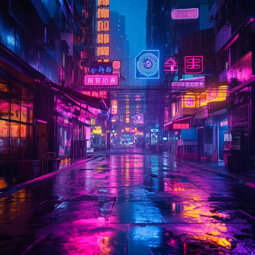 Dive into a world where smooth, electronic beats combine with ambient sounds to create a futuristic cityscape. Warm synths and ethereal textures bring a calm, reflective ambiance to this cyberpunk inspired journey.