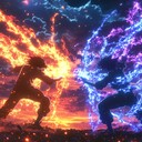 high octane, intense music for dramatic anime fight scenes