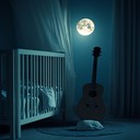 a gentle lullaby to soothe and comfort at bedtime