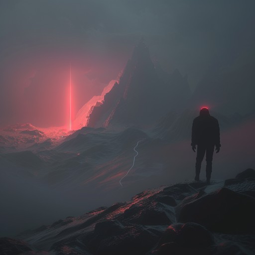 Dive into a captivating world where mysterious synth sounds weave haunting melodies, crafting a deeply dark and immersive atmosphere. Echoing percussions and deep basslines add layers of intensity, pulling you further into the eerie shadows of this minimal wave journey.