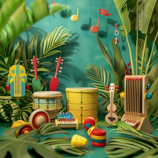 Immerse in a grand, majestic voyage through an enchanting toy universe, where each note sparkles with childlike wonder and sophistication, blending classical grandeur with playful electronic textures.