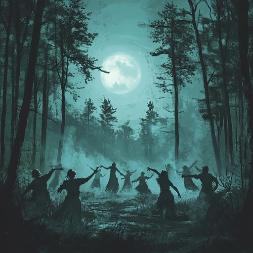 Experience the haunted grooves of eerie chalga, with rhythms and melodies that make you dance while being enveloped in a spooky, mysterious atmosphere. Perfect for conjuring images of ancient balkan spirits.