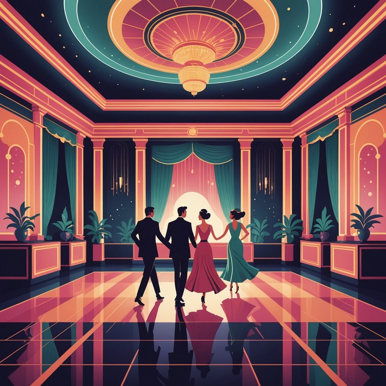 This track combines a grandiose sense of majesty with pulsating dance beats, creating an uplifting and energizing atmosphere ideal for dance floors or a motivational morning start. Using a synthesizer to weave melodious hooks that capture the essence of both elegance and excitement, this song encapsulates the feeling of a triumphant dance celebration.