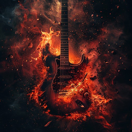 Unleashing ferocious power with energizing metal chords and relentless intensity, this instrumental track is a surge of dynamic force and bold aggression.