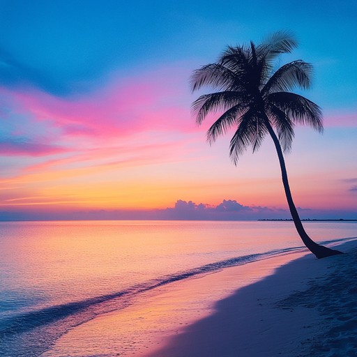 This song captures the essence of a tranquil tropical island at sunset, with hypnotic beats, gentle melodies, and the soothing sound of waves crashing. Enjoy the serene ambiance and let your mind drift away to paradise