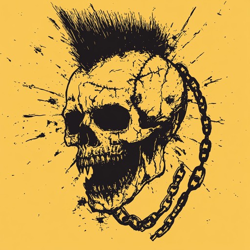 This energetic track combines raw guitar riffs and pounding drums to channel a sense of rebellion and chaos. Intense and aggressive, it's the perfect embodiment of hardcore punk's defiant spirit, urging listeners to rise against oppressive systems.