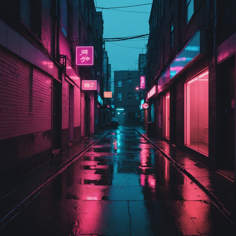 Immerse yourself in the alluring depths of tokyo after dark as this track explores the bewitching mysteries and quiet urban whispers through subtle and pensive rhythms. The melody captures the listener's imagination, transporting them through rain drenched streets and past glowing neon lights. Perfect for setting an enigmatic atmosphere or enriching introspective moments.