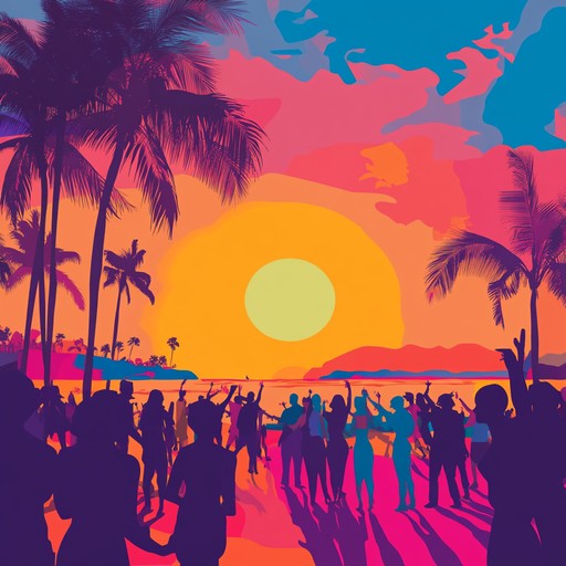 A lively and groovy instrumental track that blends the upbeat energy of house music with funky basslines and rhythm guitar. Ideal for creating a feel good, danceable atmosphere that brings summer vibes to any setting.