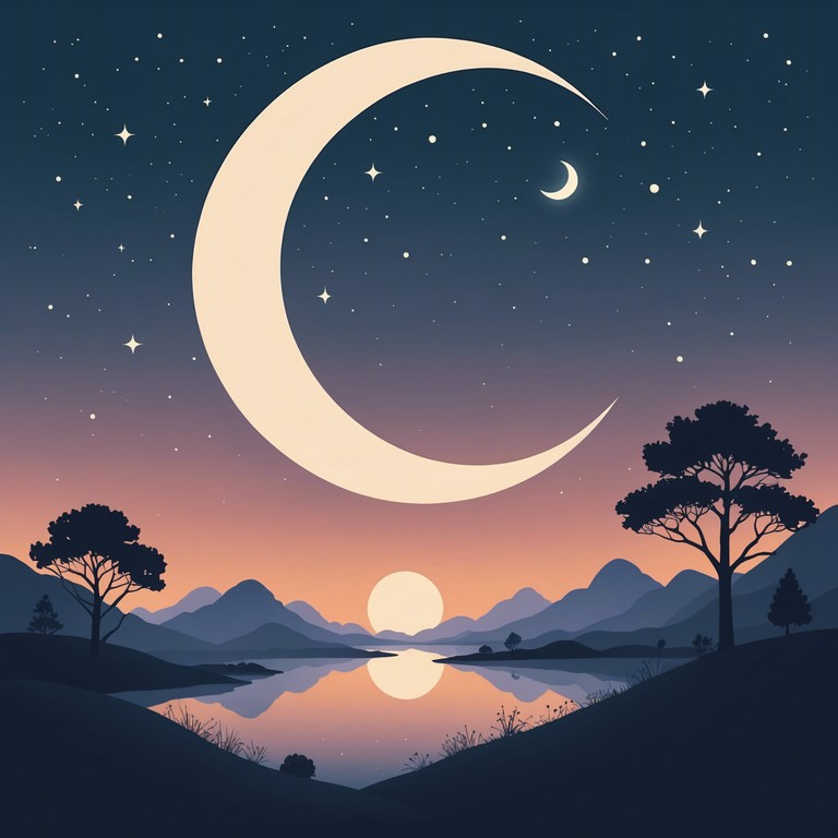 This track offers a tranquil sound experience, utilizing the harmonic tones of the harp to create a nurturing environment that promotes relaxation and sleep. The music’s composition focuses on gentle flows and soft transitions to aid in deep restful sleep for children.