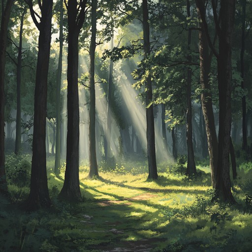 Tranquil neoclassical instrumentals designed to evoke the serene environment of a forest. The calming sound of piano accompanied by smooth string arrangements provides a peaceful atmosphere, ideal for unwinding and meditation.