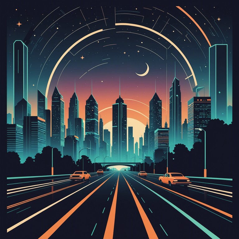 This alternative track feels like the pulse of a bustling metropolis at midnight, buzzing with energy and alive with colors and lights. It delivers an adrenaline fueled ride through the urban expanse, echoing the vibrancy and dynamic nature of a city that never sleeps. It’s perfect for living out your city fantasies in hyper drive.