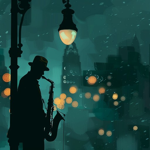 Transport yourself to the corners of harlem through this dynamic blend of upbeat hip hop and soul touching jazz. The saxophone leads the melody, setting a tone that's both uplifting and intensely engaging, ideal for those who appreciate the convergence of various urban sounds in one melody.