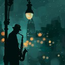 dynamic urban soundscape with jazz influences