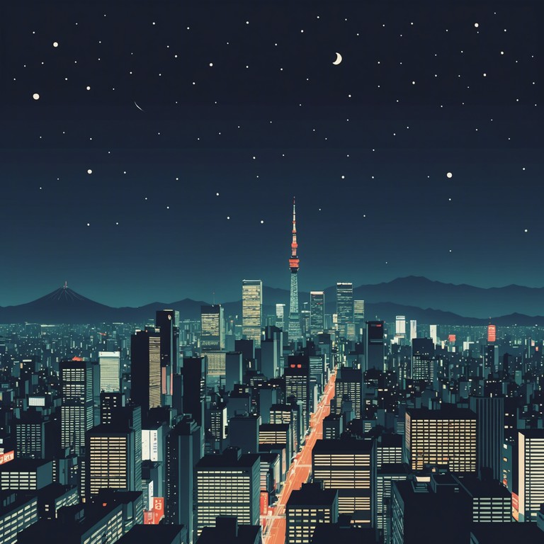 Imagine a pulsating track that radiates the thrill and excitement of a saturday night in downtown tokyo, with high tempo beats and luminous synth melodies that evoke a sense of endless possibility.