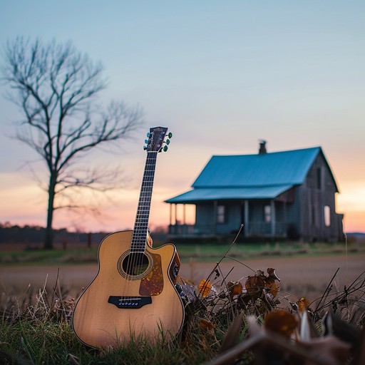 A gentle instrumental country song with an emphasis on acoustic guitar, creating a warm and intimate atmosphere ideal for quiet, cozy evenings. It brings a touch of nostalgia and heartwarming romance.