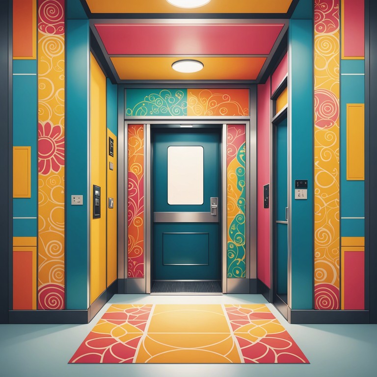 Imagine stepping into a vibrant, sunlit elevator, where a lighthearted muzak melody elevates the routine ride into a delightful experience. Featuring playful nuances and a rhythm that mimics the smooth ascension of the elevator, this track creates an atmosphere of breezy, carefree movement. Perfect for a light hearted transition or background in any setting where upbeat ambiance is needed.