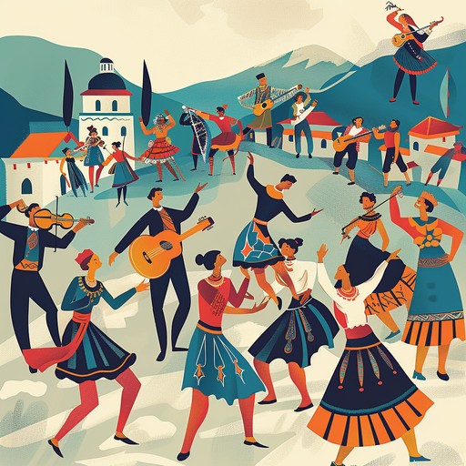 An invigorating instrumental track blending lively tempos with classic chalga melodies, rich accordion solos, and spirited percussion. Providing a festive and energetic atmosphere, it's perfect for dance celebrations and cultural events.