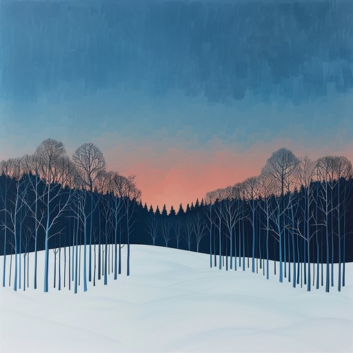 Immerse yourself in a dark, yet enchanting suomipop journey capturing the essence of northern winters. This instrumental piece features eerie synthesizers and chilling soundscapes that evoke feelings of solitude and reflection. The composition gracefully blends traditional finnish melodies with modern electronic elements, creating a somber yet captivating atmosphere.