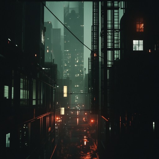 A soothing instrumental piece that melds chilled melodies with industrial rock elements, creating a soundscape that reflects the haunting beauty of a city at night. The song layers atmospheric synths over steady rock rhythms, evoking feelings of introspection and serenity amidst urban decay.