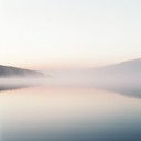 a minimal ambient piece evoking serenity and inner calm