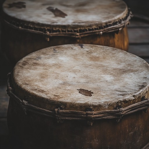 This track features powerful, rhythmic drumming patterns that mimic the heartbeats and dances of ancient native american rituals. The sounds delve deeply into spiritual realms, inviting a connection to ancestral wisdom and the earth's primal energies.