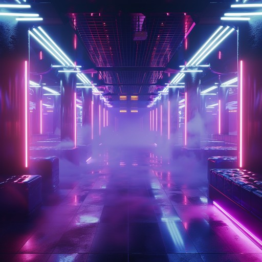 This track blends the neon glow of a disco with the eerie ambiance of a horror movie, making for an unsettling yet irresistibly danceable experience.