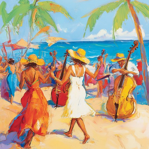 The steel guitar delivers vibrant, rhythmic melodies that transport listeners to sun soaked beaches, celebrating non stop dance and cheer. This bold calypso track embodies the spirit of summer festivals and island parties with joyful tunes.