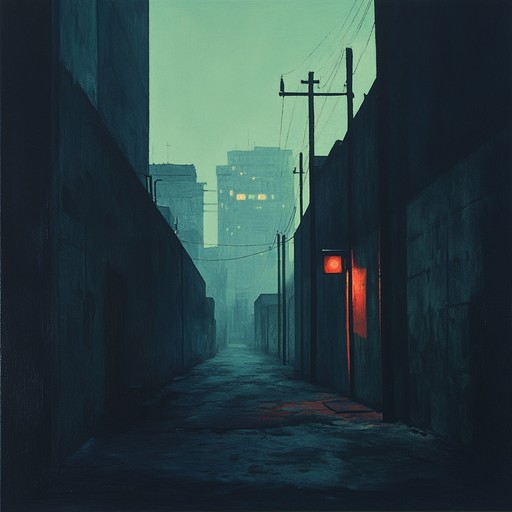 Immerse in the urban night with dark grooves and haunting atmospheric textures that create a brooding and melancholic instrumental phonk track.